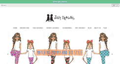Desktop Screenshot of jollydragons.com